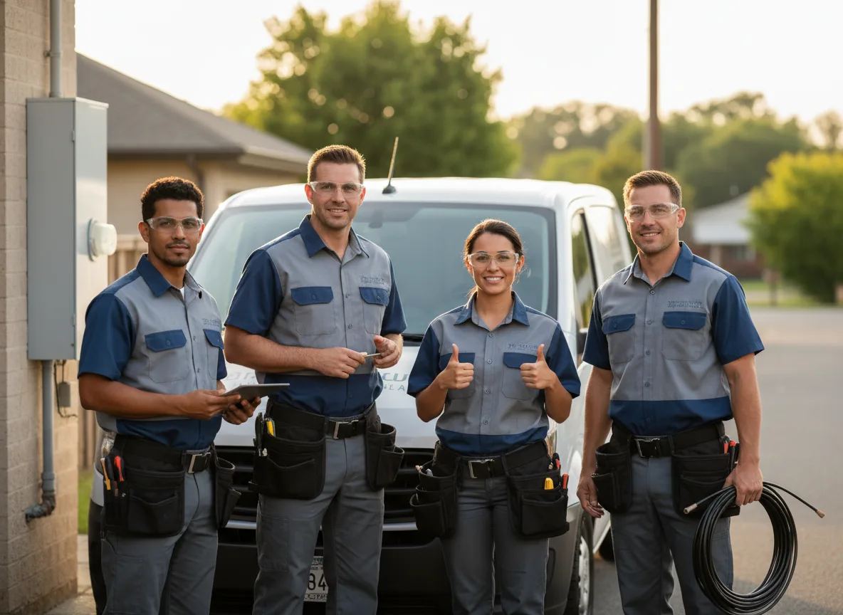 Residential electrical contractor serving homeowners in Entriken, PA